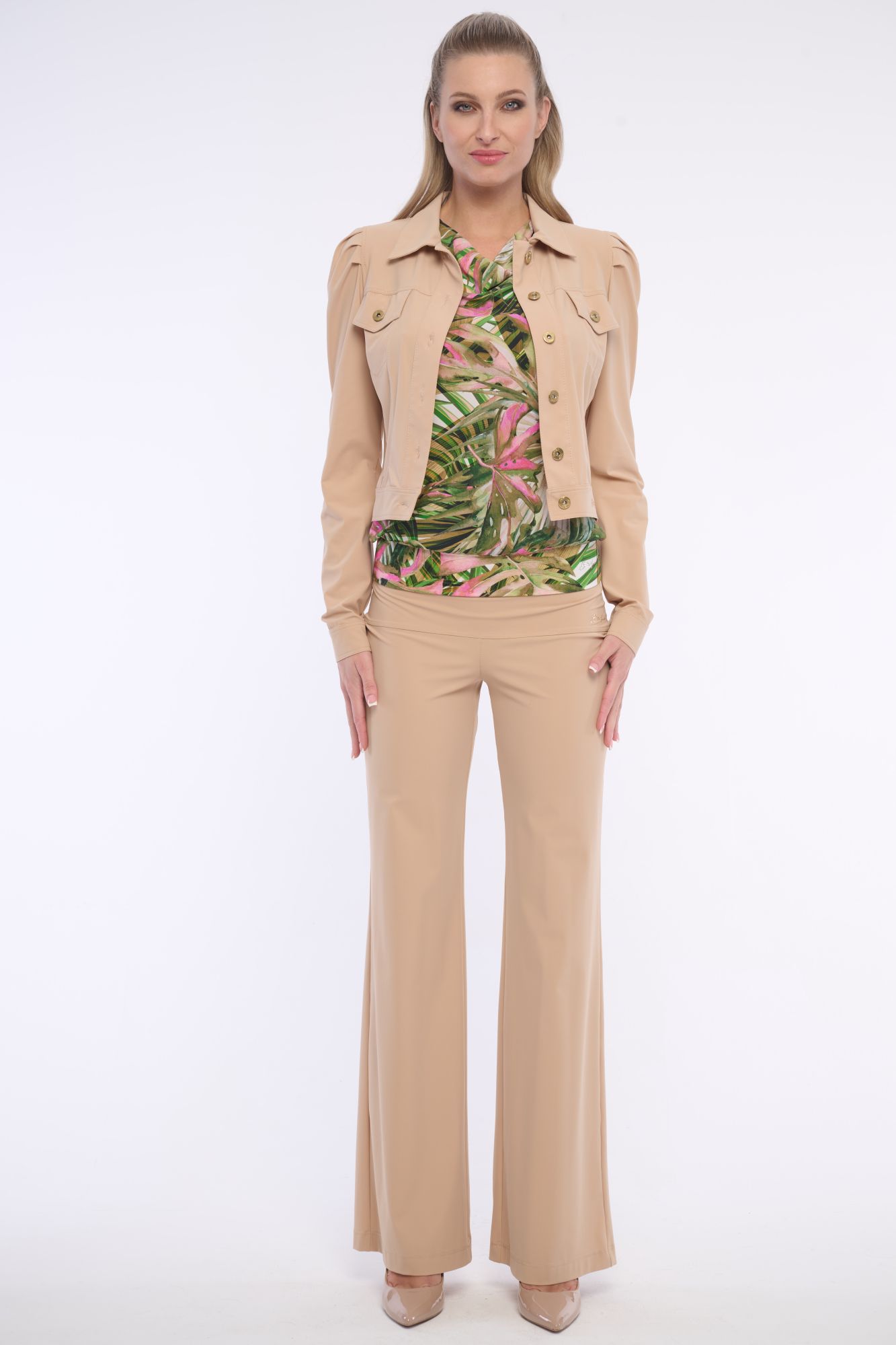 detail 562-488 bundička džínového střihu