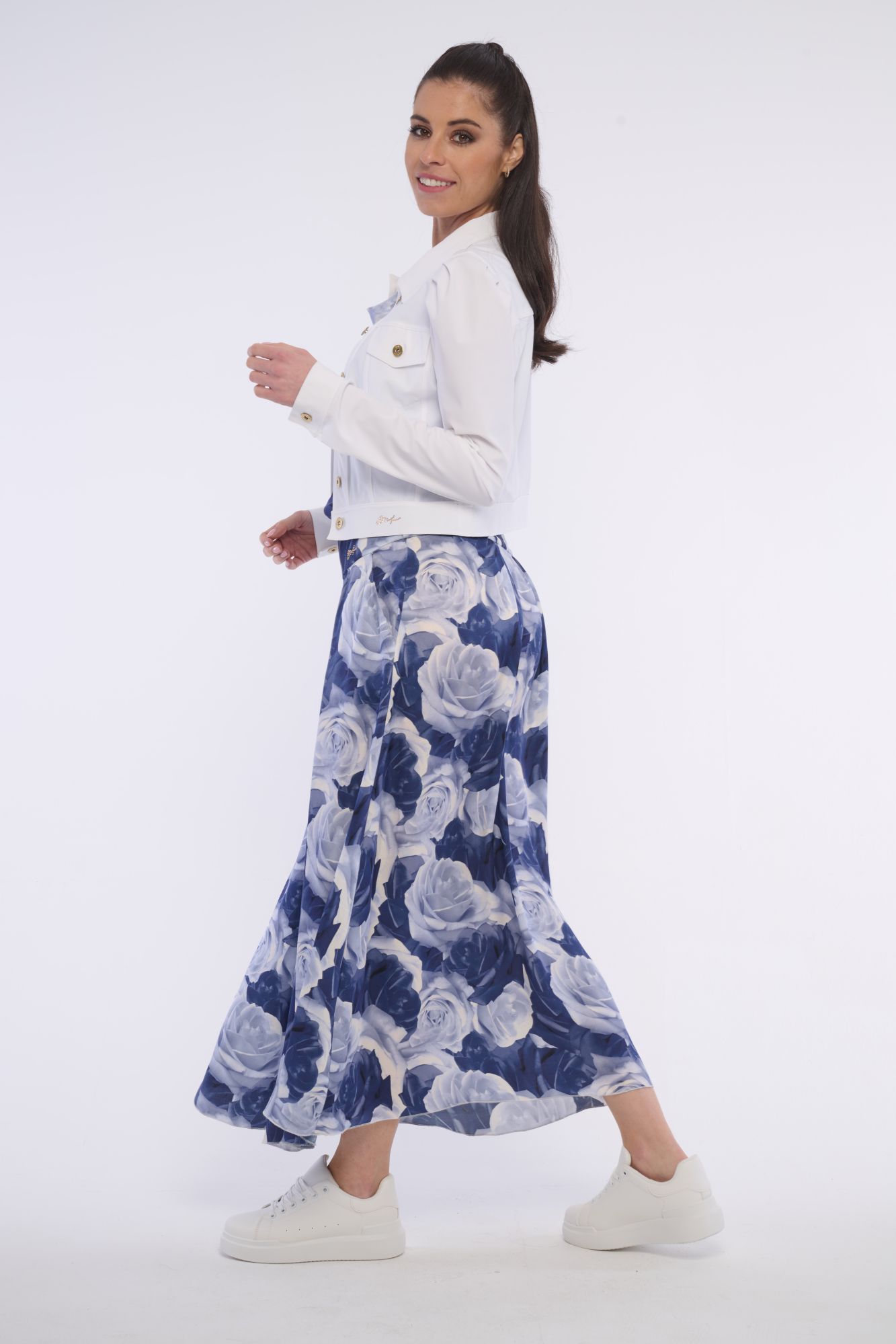 detail 562-488 bundička džínového střihu