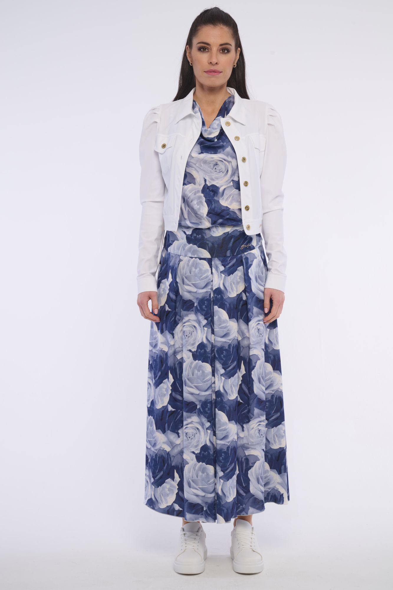 detail 562-488 bundička džínového střihu