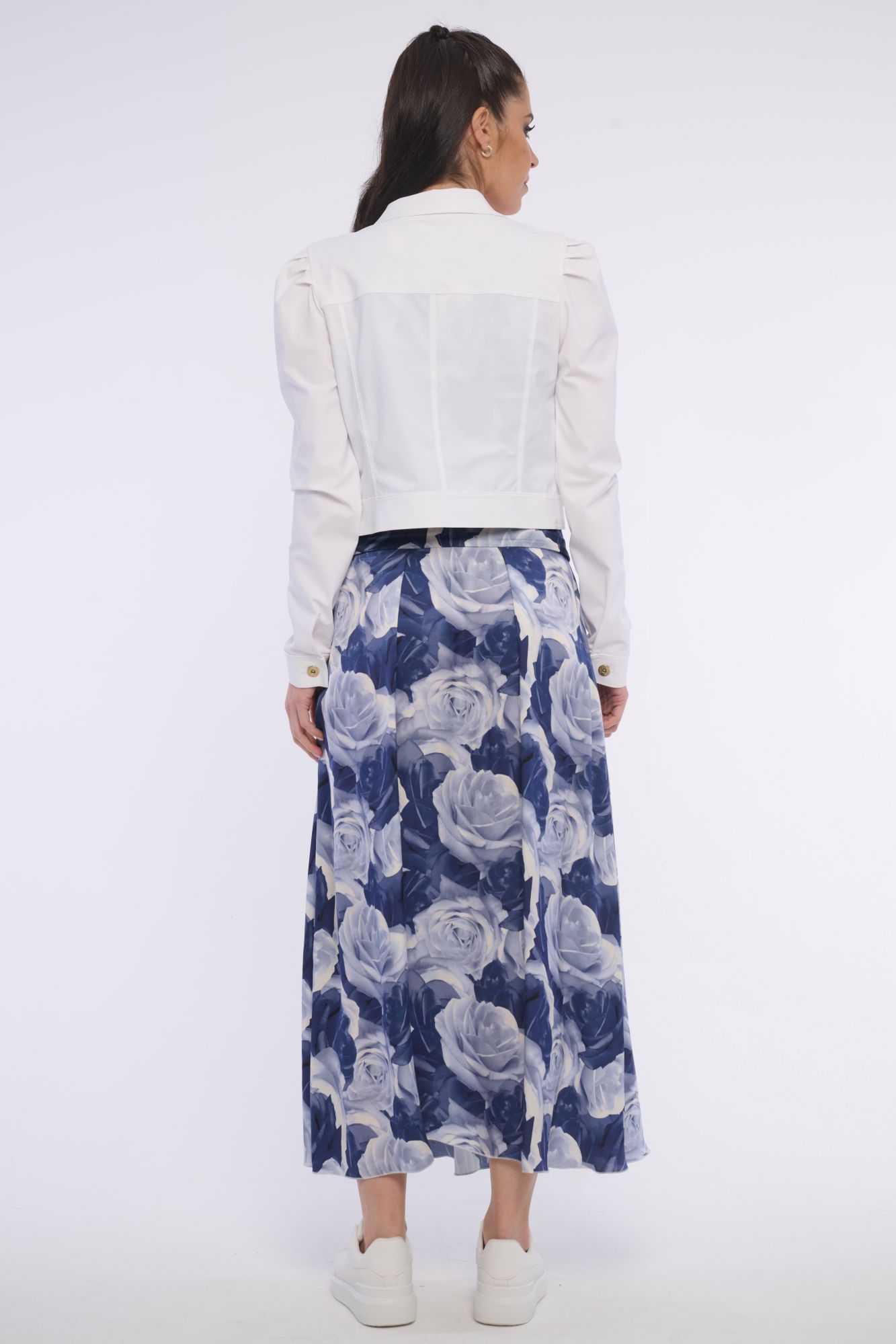 detail 562-488 bundička džínového střihu