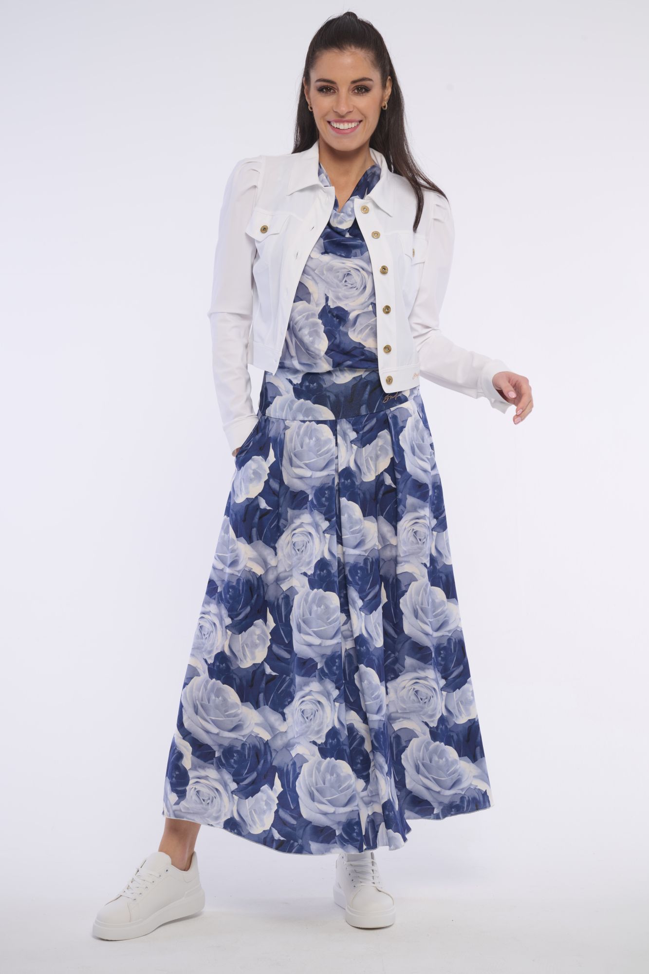 detail 562-488 bundička džínového střihu