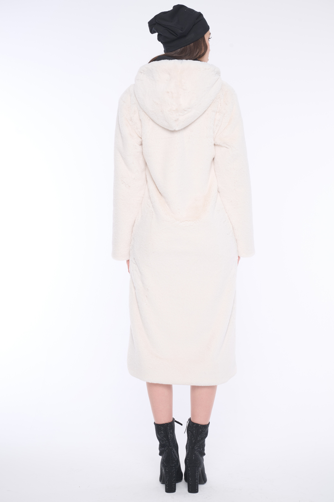 detail 654-281D kožíšek s kapucí