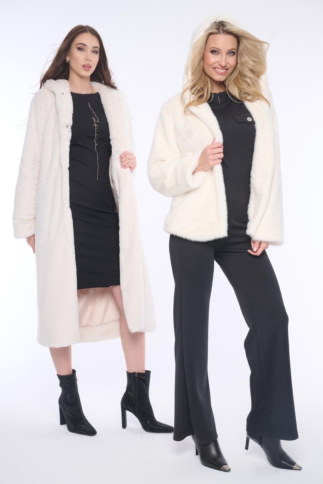 detail 654-281K kožíšek s kapucí