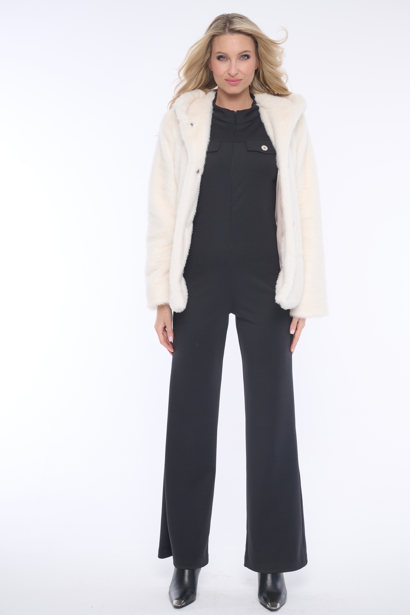 detail 654-281K kožíšek s kapucí