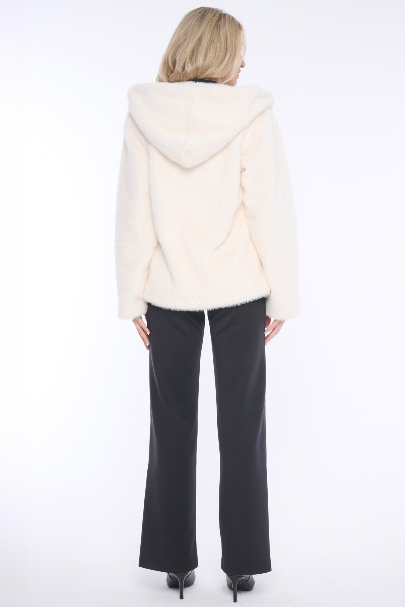 detail 654-281K kožíšek s kapucí