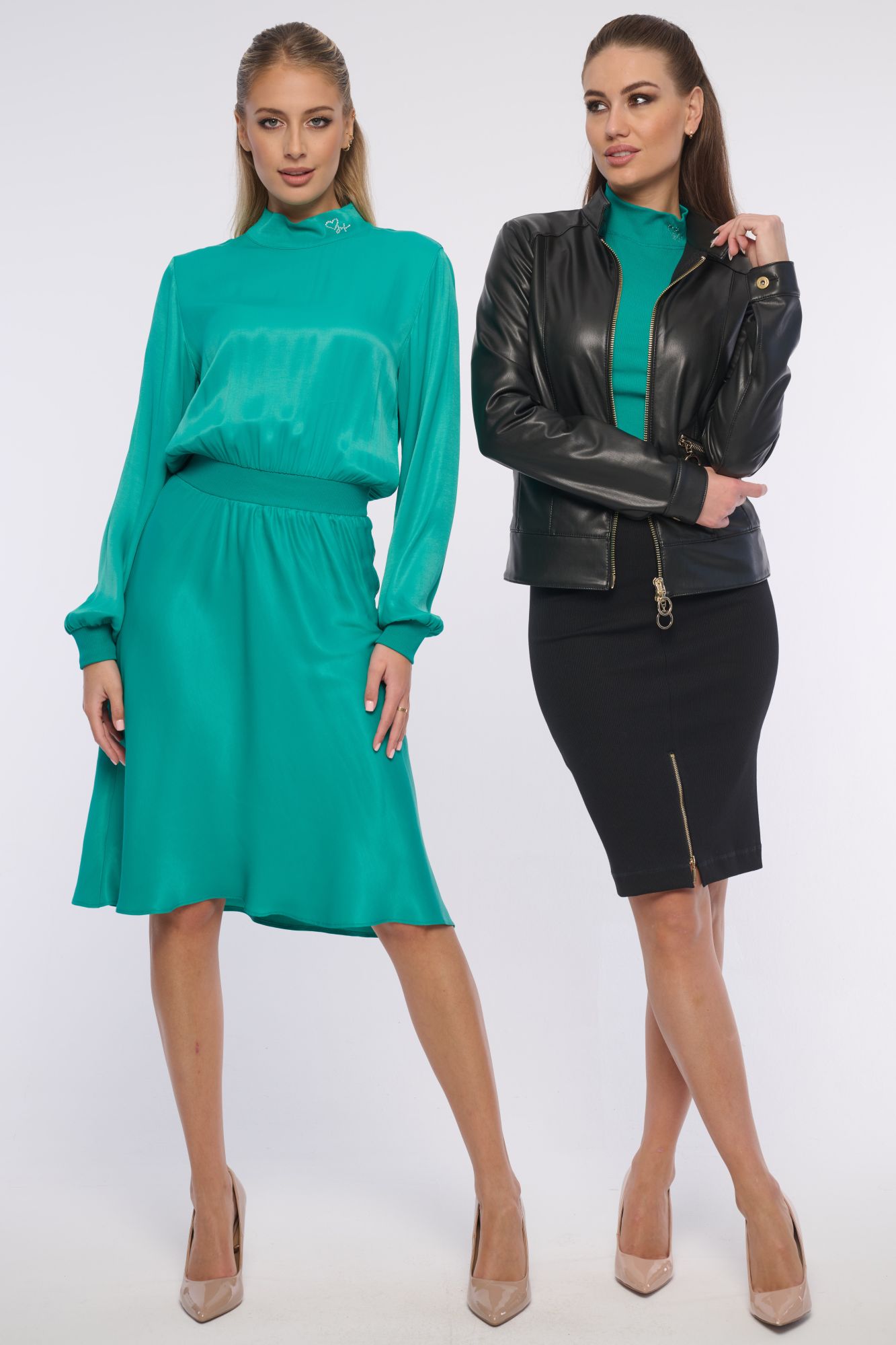 detail 661-284 koženková bundička