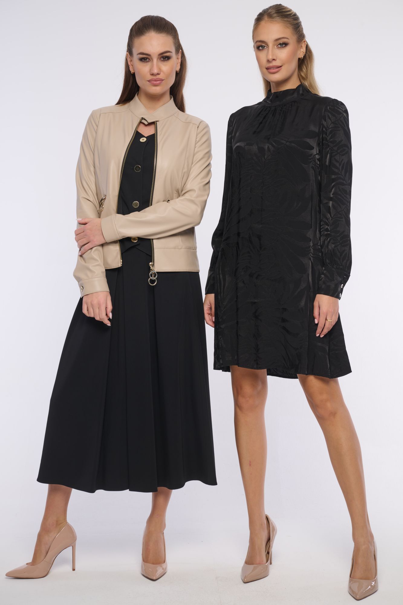 detail 661-284 koženková bundička