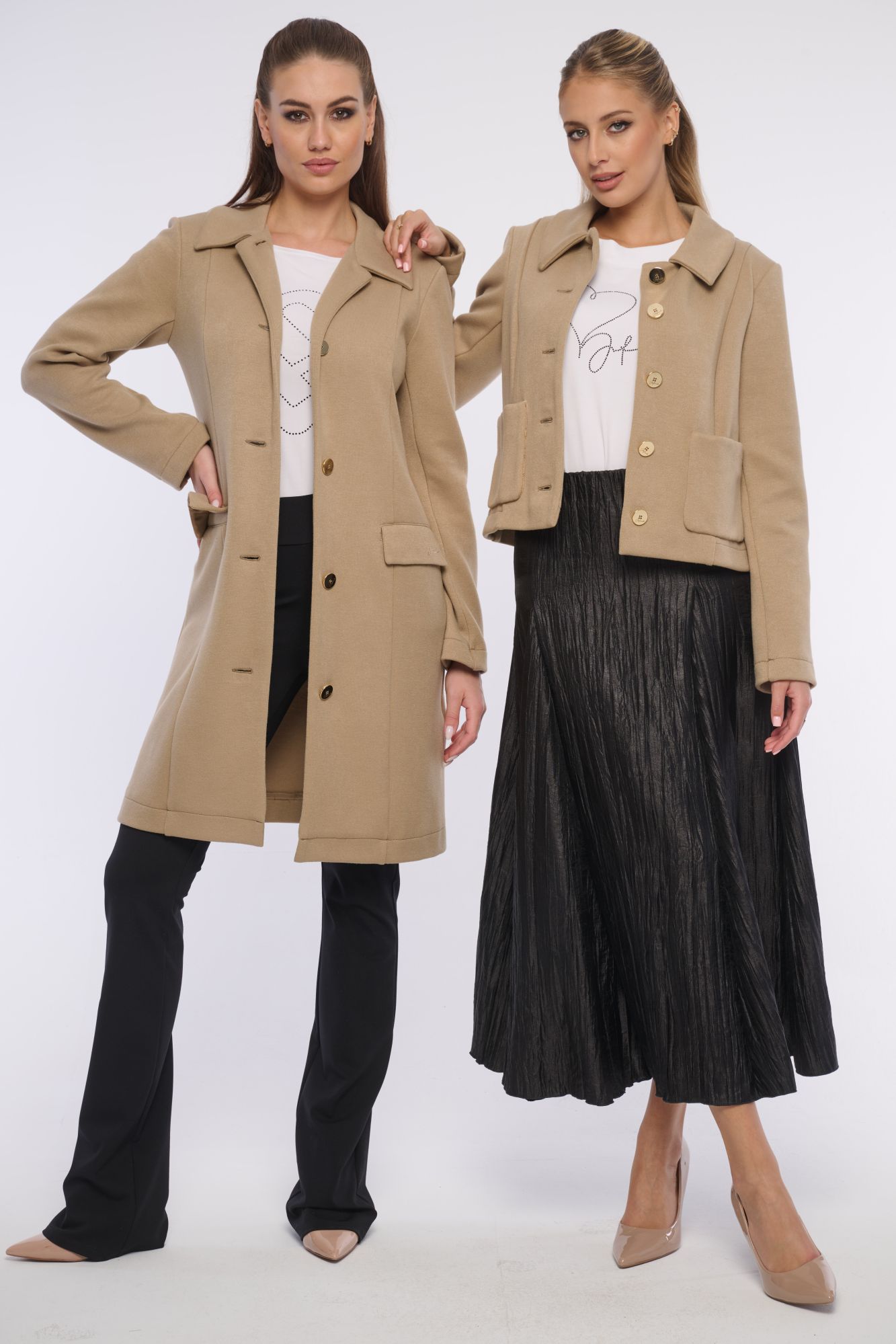 detail 661-287 jarní kabát