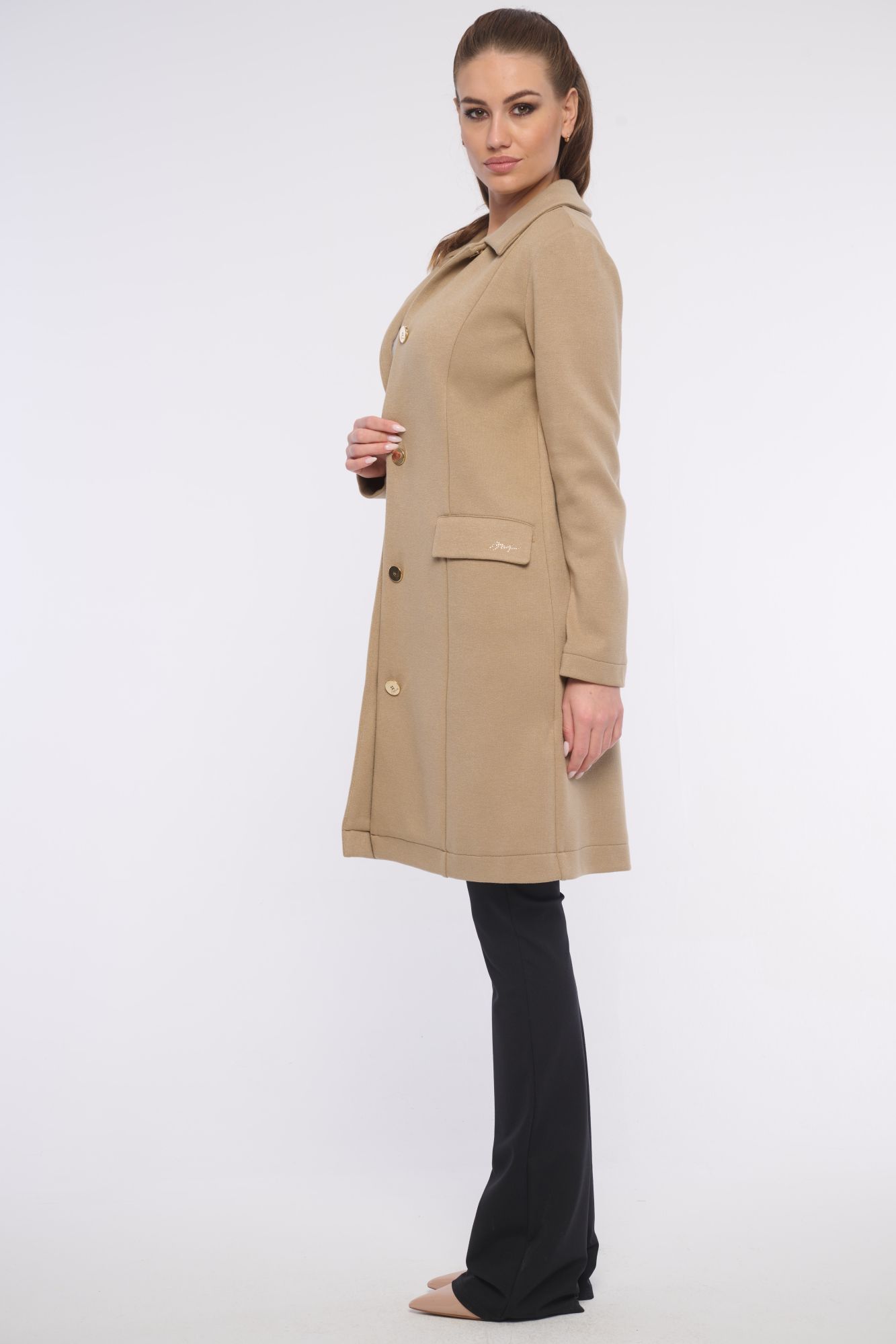 detail 661-287 jarní kabát