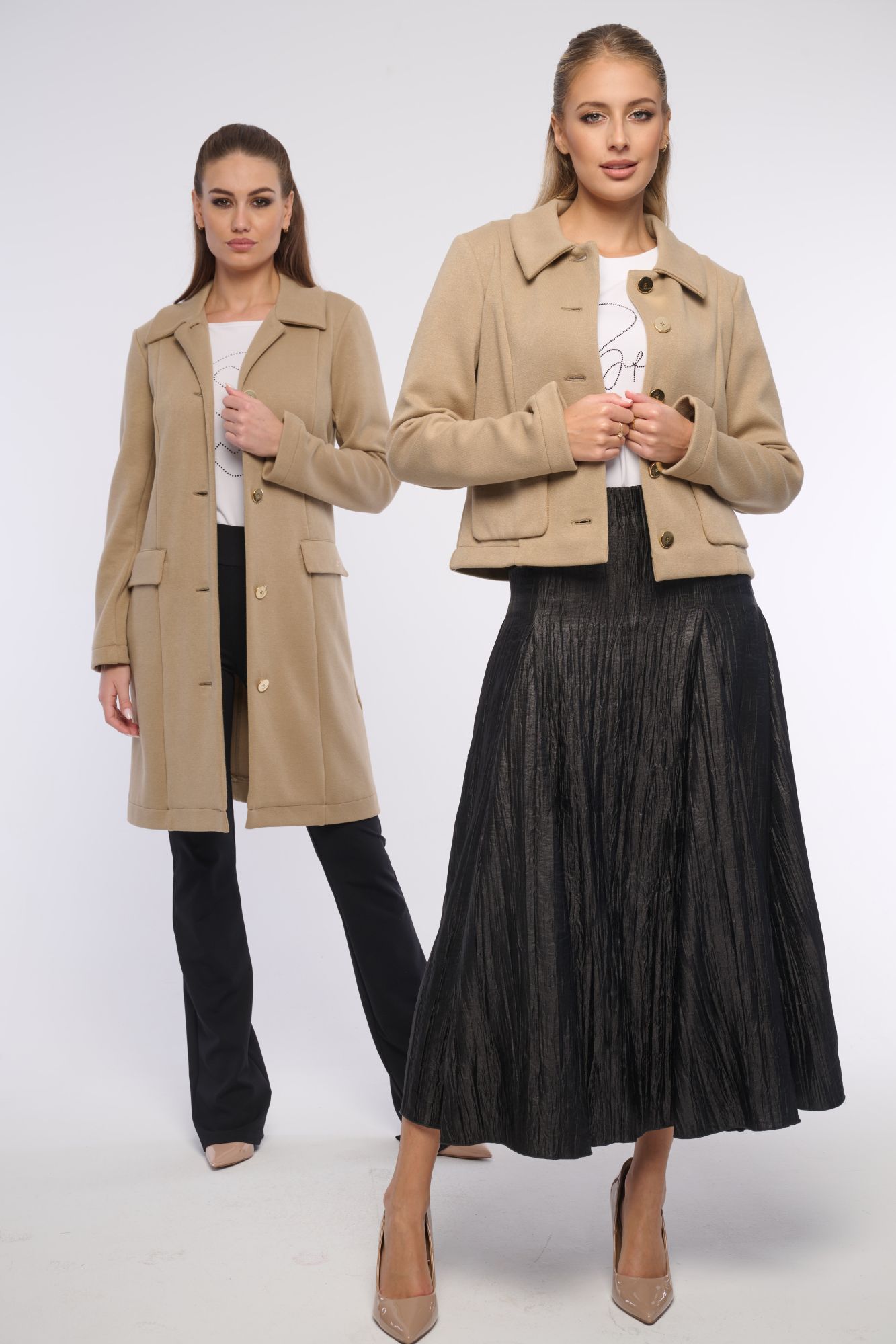 detail 661-287 jarní kabát