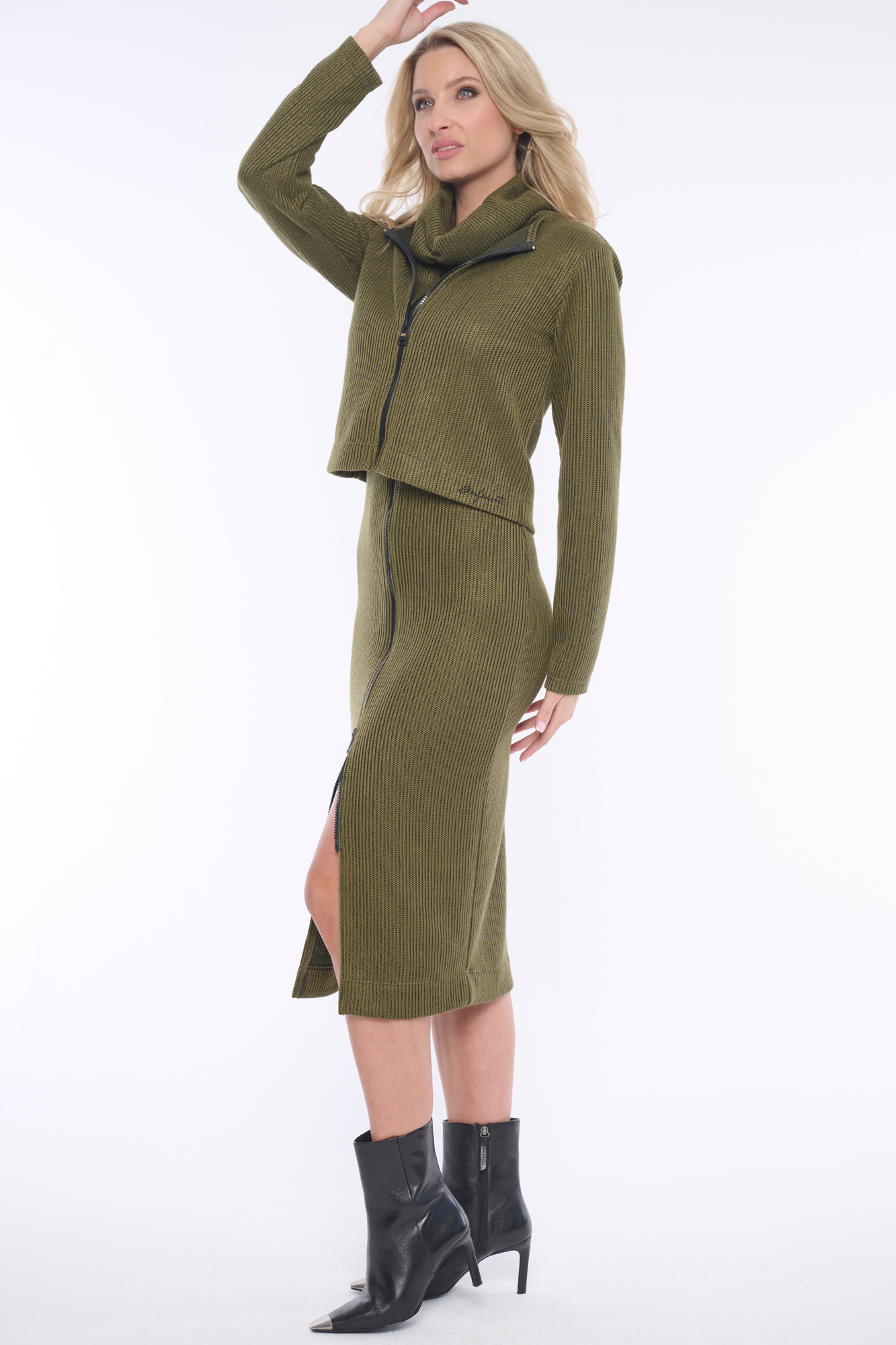 detail 754-129 crop top na zip