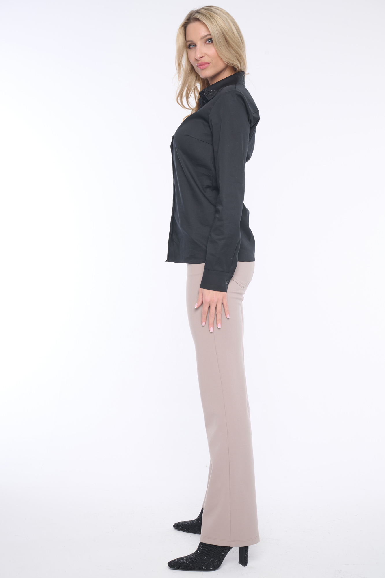 detail 755-128 košile s krystaly