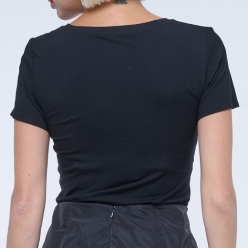 detail 241-655 triko basic krátký rukáv