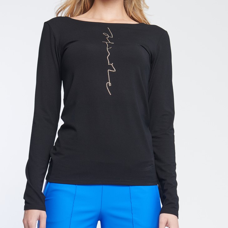 detail 233-623DA triko basic dl. rukáv