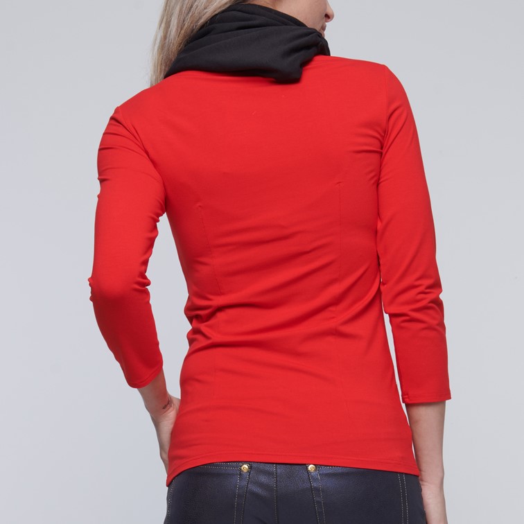 detail 233-623KA triko basic 3/4 rukáv