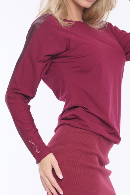 detail 354-576 šaty s podkasem