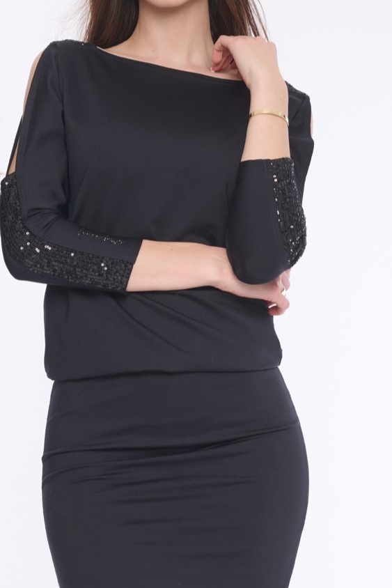 detail 355-576 šaty s podkasem