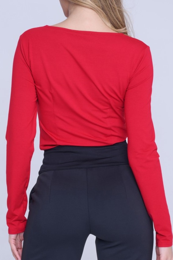 detail 243-679 basic triko dlouhý rukáv