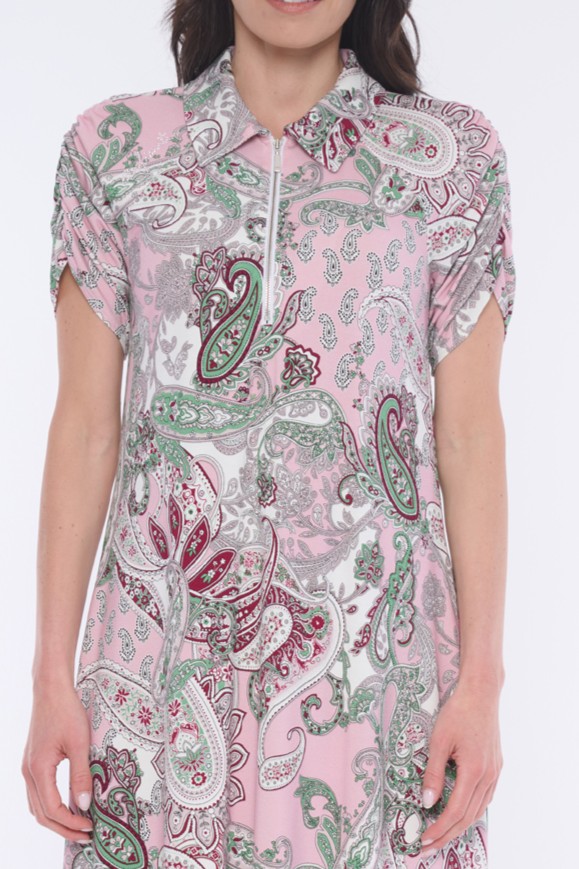 detail 353-558A úplet košilové šaty do 