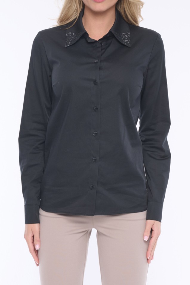 detail 755-128 košile s krystaly