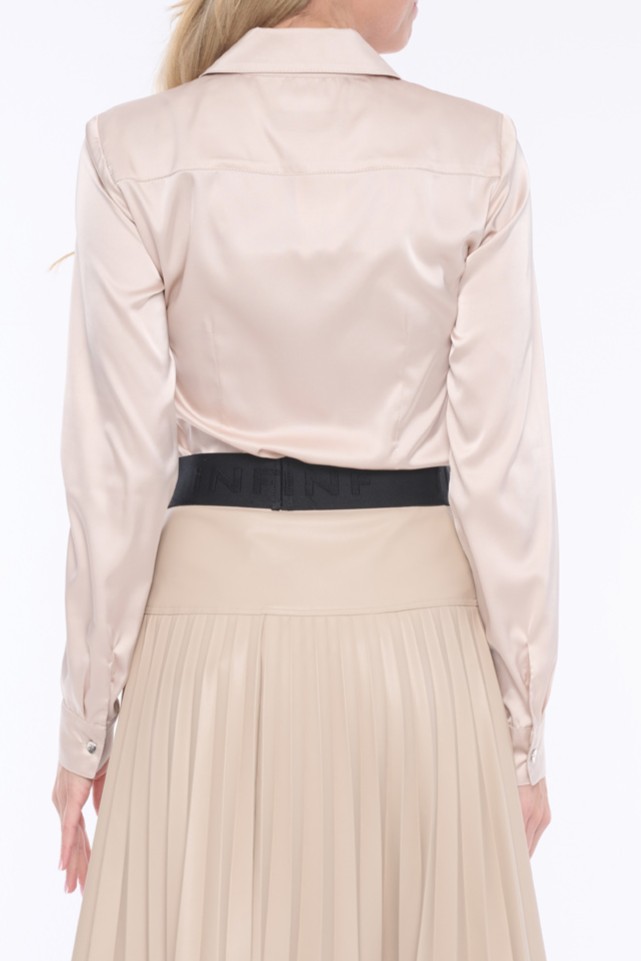 detail 755-128 košile s krystaly