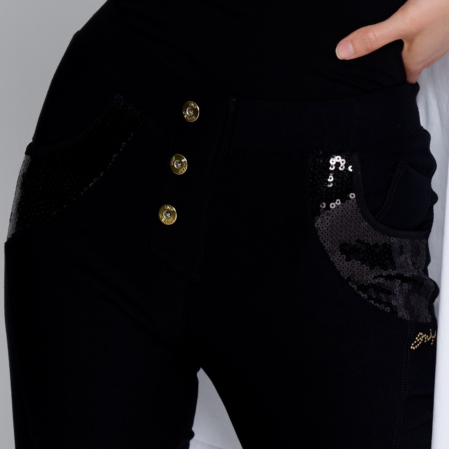 detail 404-661 kalhoty úplet