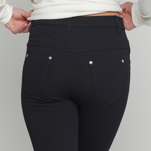 detail 423-704B kalhoty džínového střihu