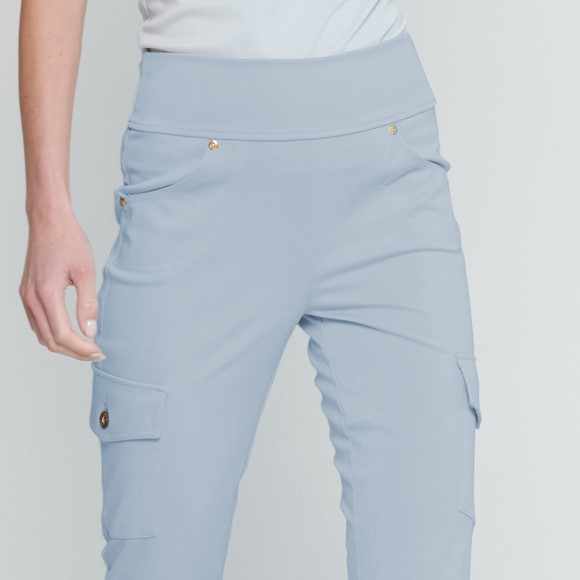 náhled 432-721A kalhoty džín. střih